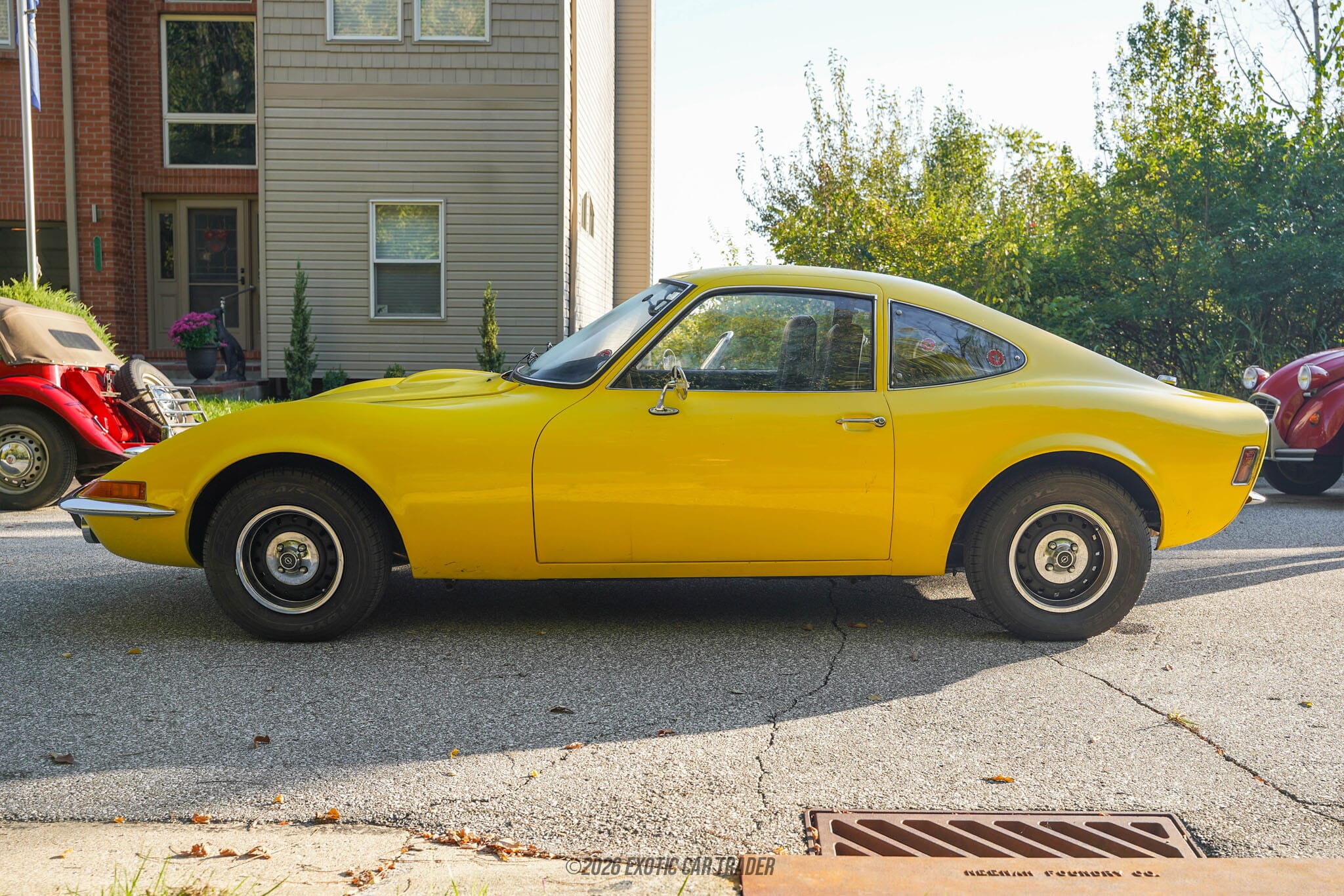 1972 Opel GT for Sale | Exotic Car Trader (Lot #260252210)